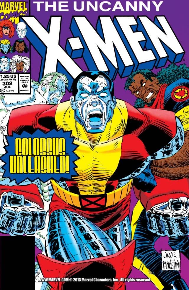 The Uncanny X-Men #302