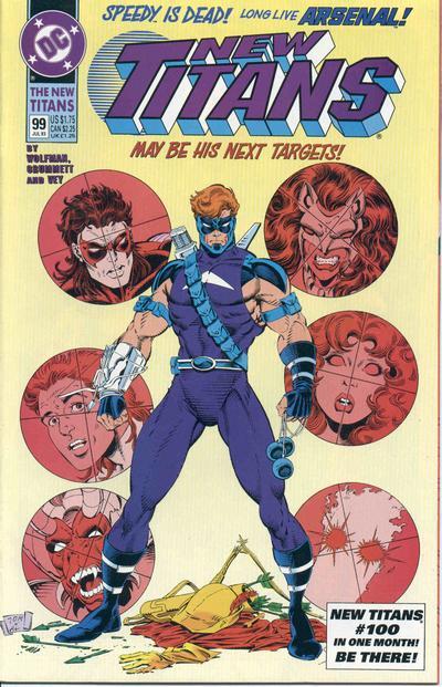 The New Titans #99