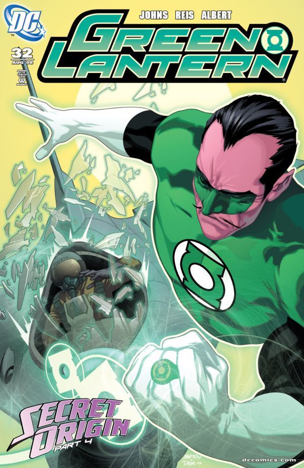 Green Lantern #32 cover