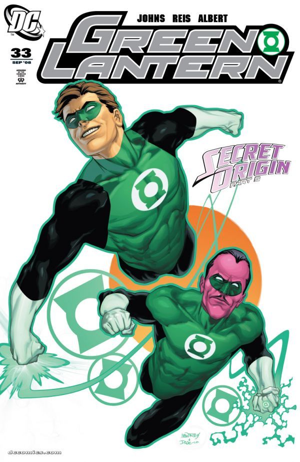 Green Lantern #33 cover