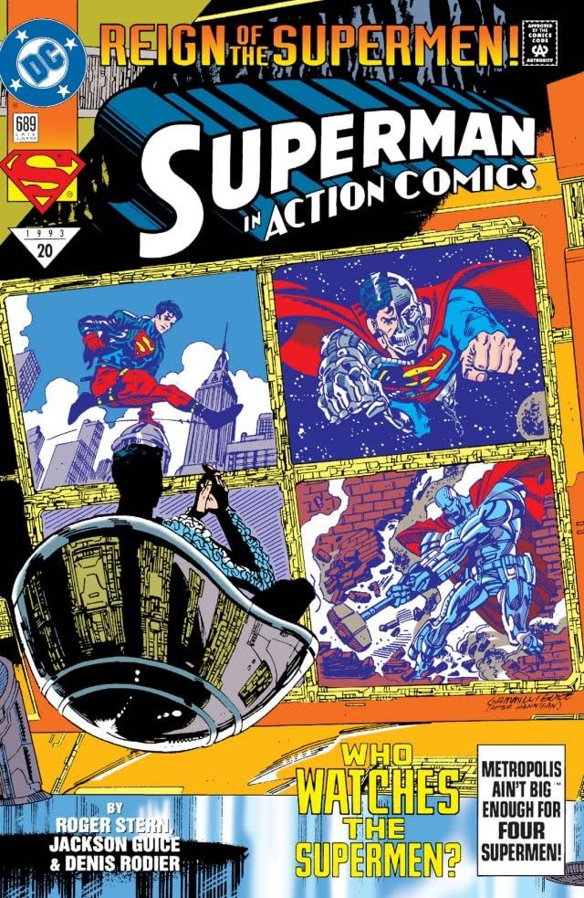 Action Comics #689 cover