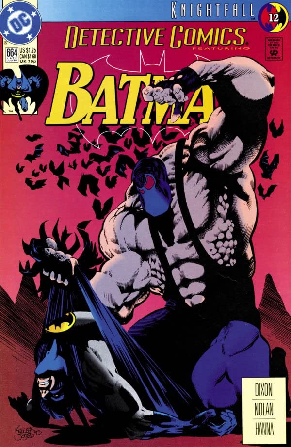 Detective Comics #664 cover