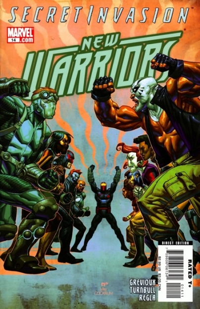 New Warriors #14 cover