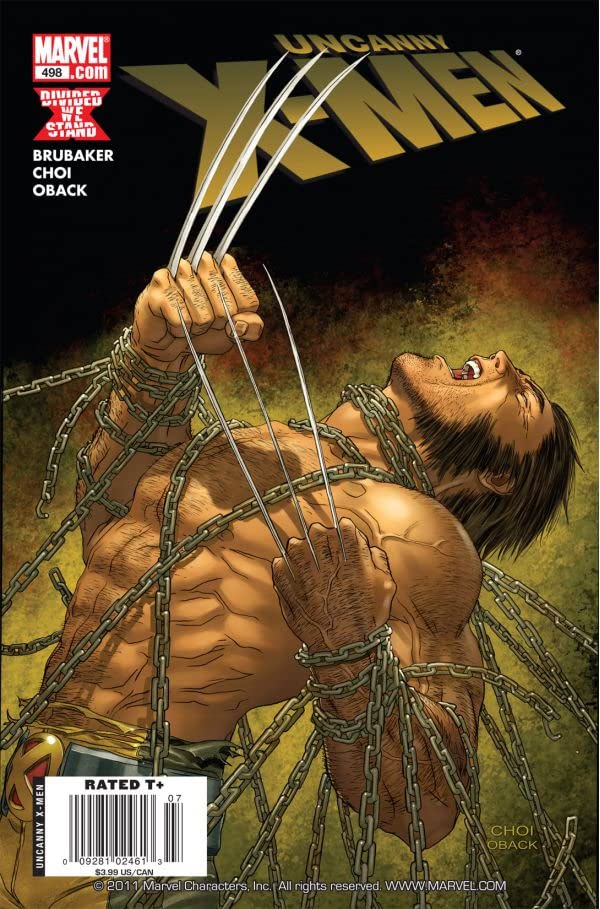 The Uncanny X-Men #498 cover