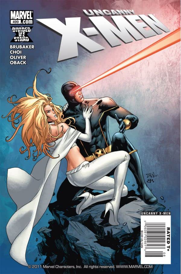 The Uncanny X-Men #499 cover