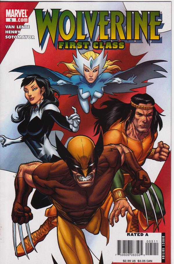 Wolverine: First Class #5