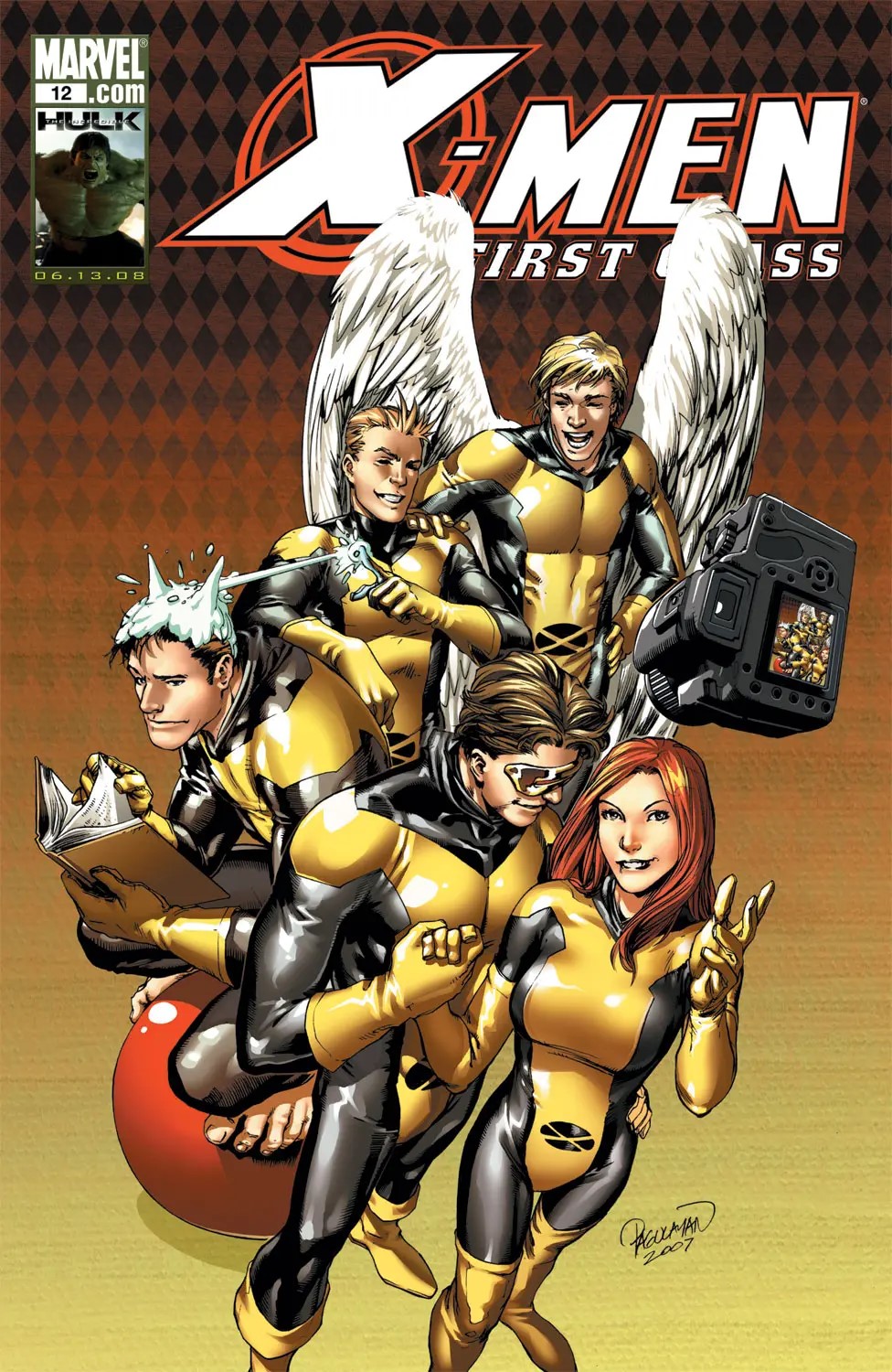 X-Men: First Class #12 cover