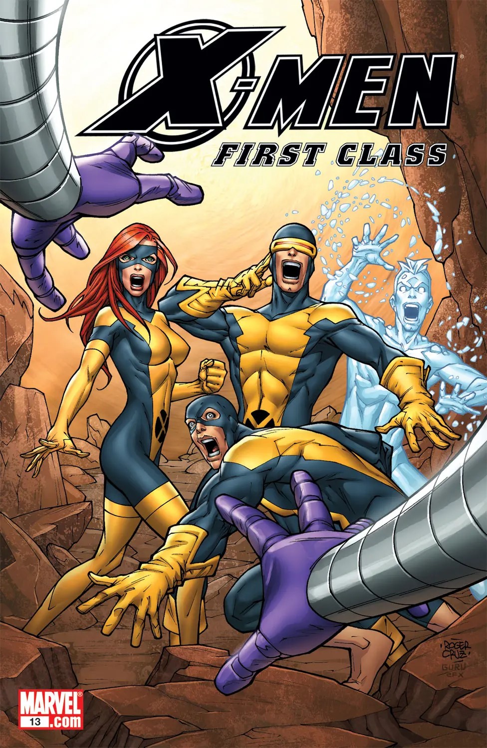 X-Men: First Class #13