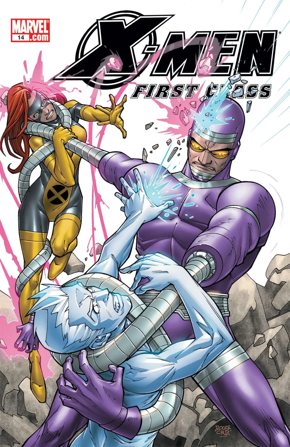 X-Men: First Class #14 cover