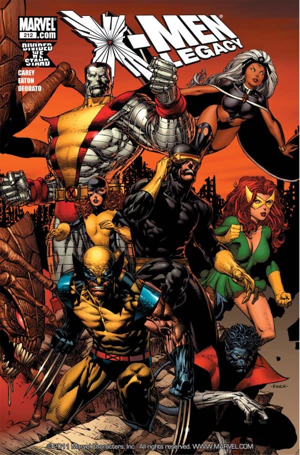 X-Men: Legacy #212 cover