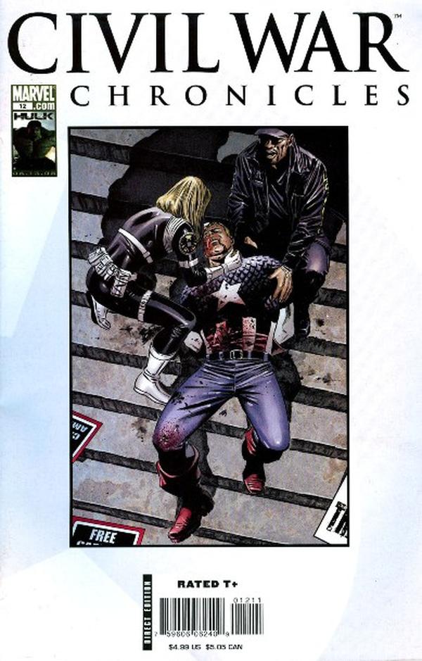 Civil War Chronicles #12