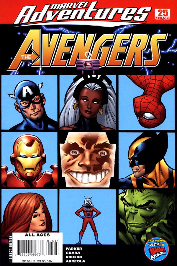 Marvel Adventures The Avengers #25