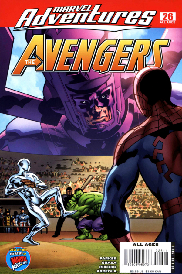 Marvel Adventures The Avengers #26