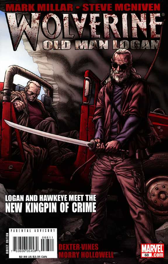 Wolverine #68 cover