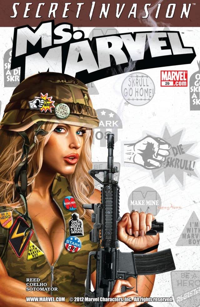 Ms. Marvel #29 cover
