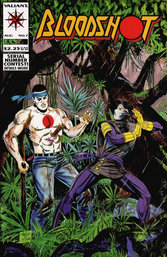 Bloodshot #7 cover