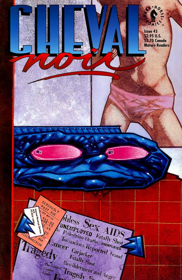 Cheval Noir #45 cover