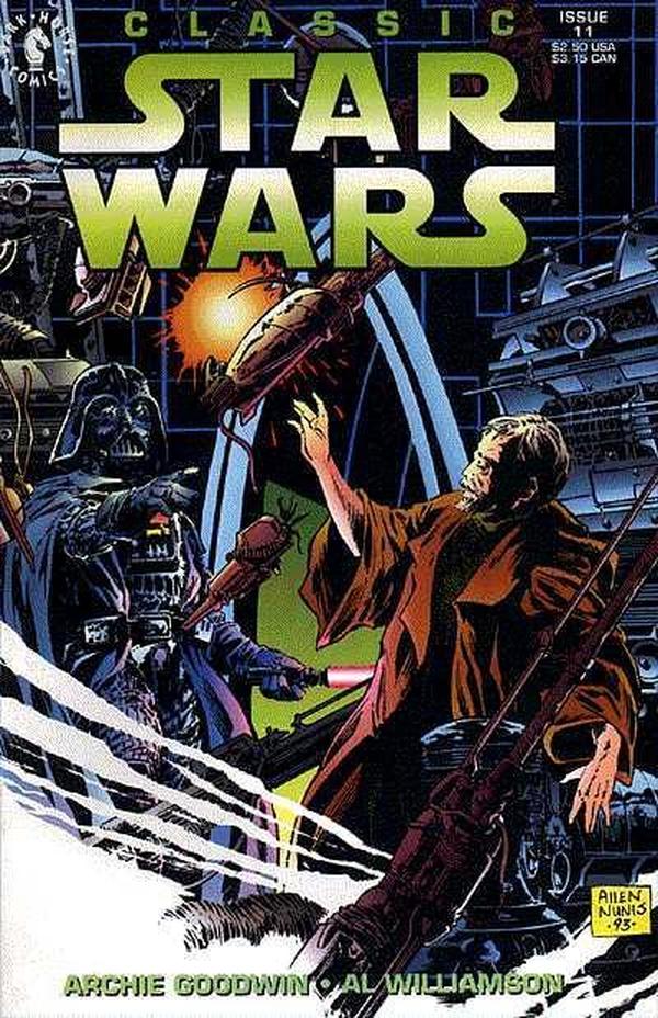 Classic Star Wars #11 cover