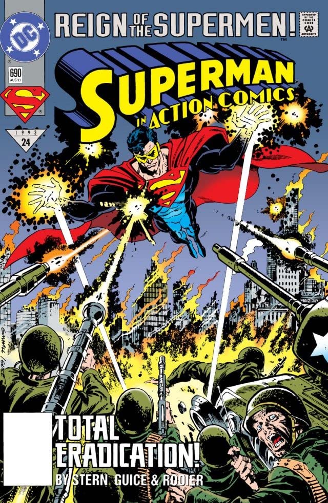 Action Comics #690 cover