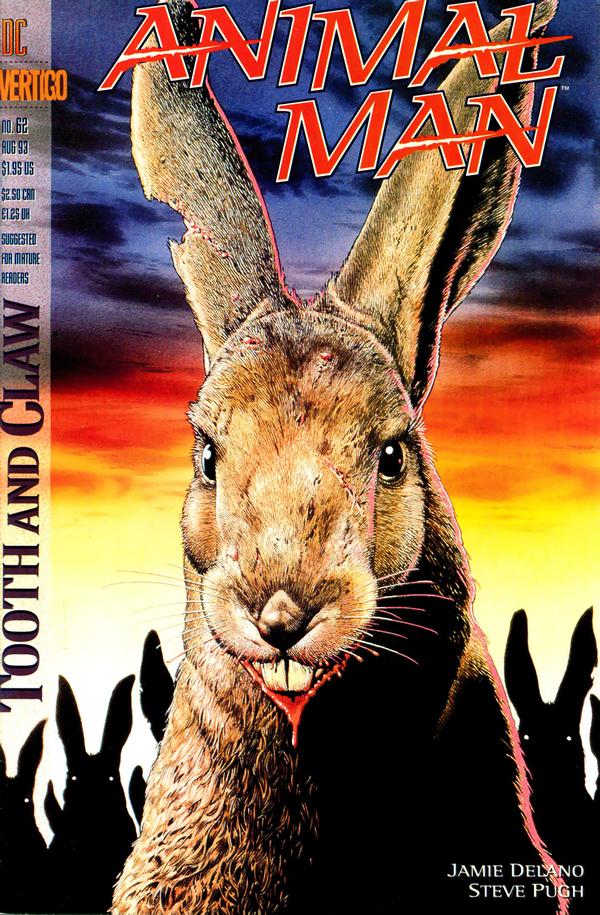 Animal Man #62 cover