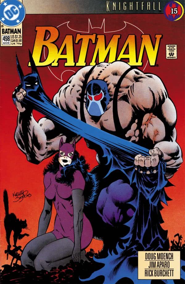 Batman #498 cover