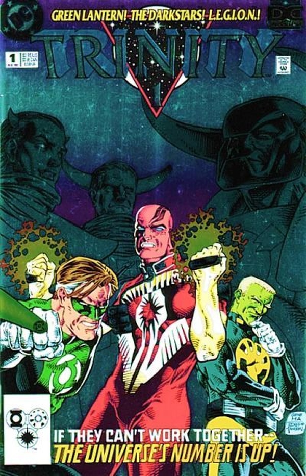 DC Universe: Trinity #1