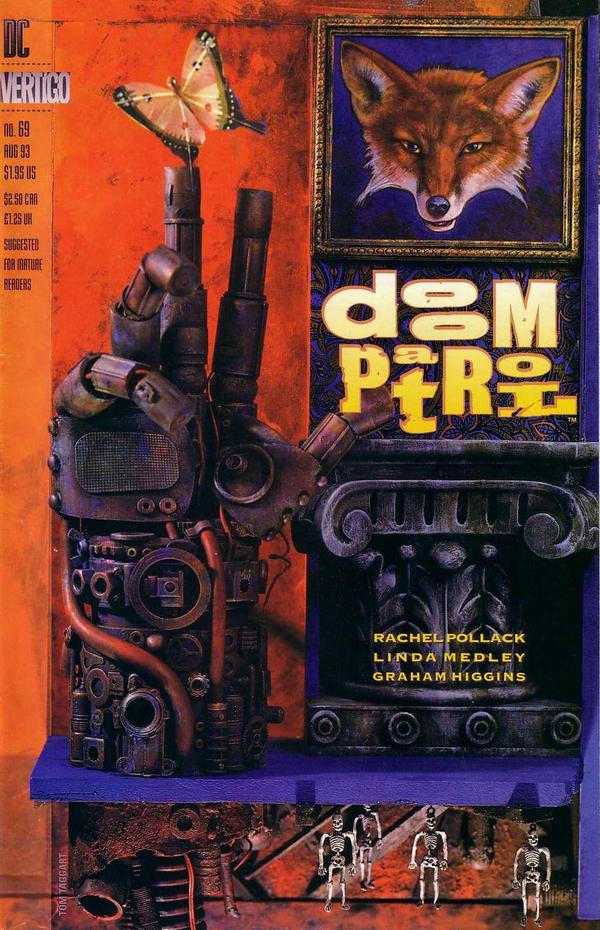 Doom Patrol #69 cover