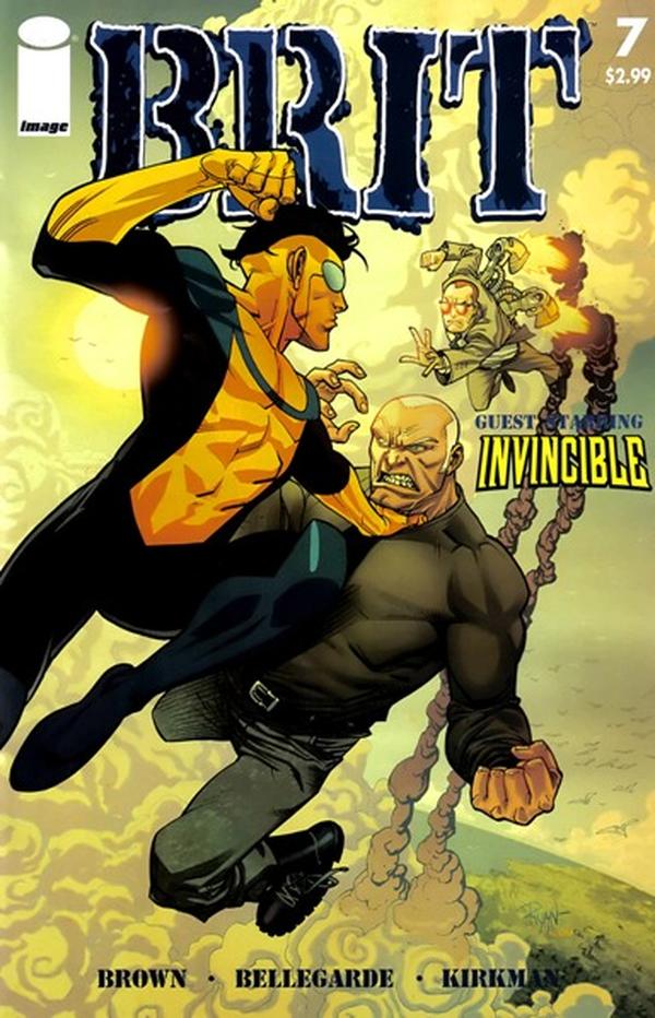 Brit #7 cover