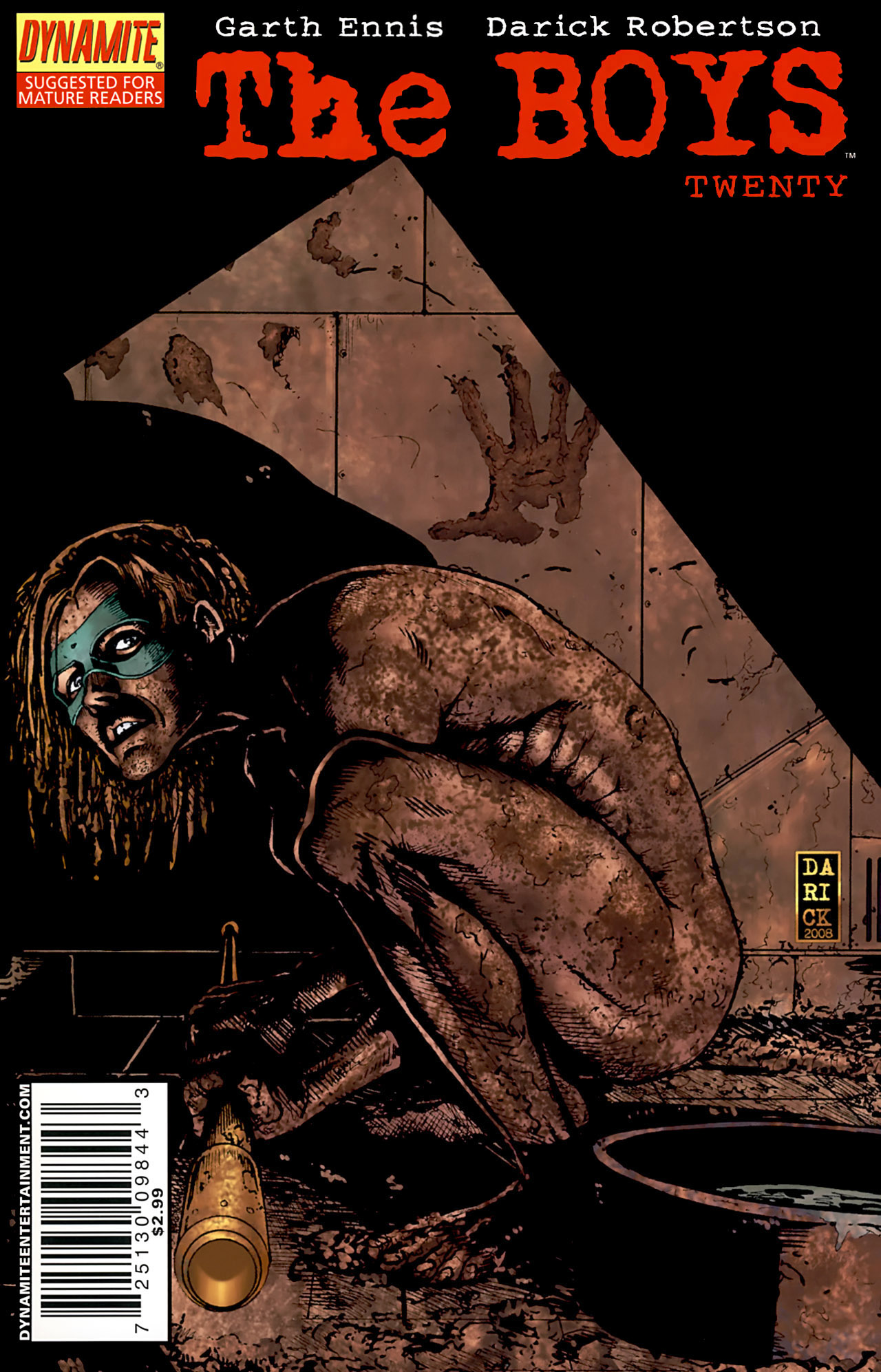 The Boys #20 cover
