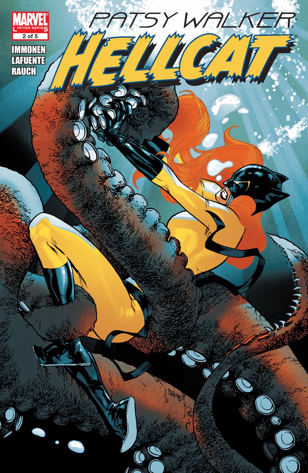 Patsy Walker: Hellcat #2