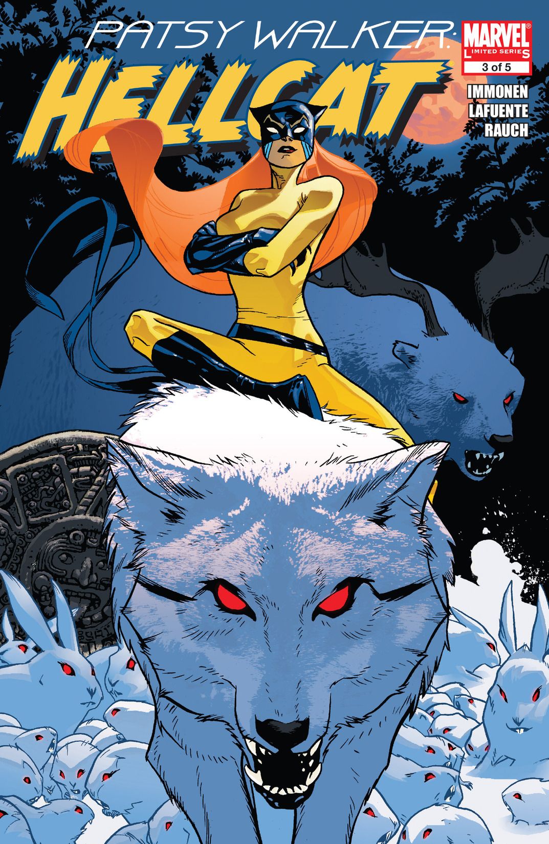 Patsy Walker: Hellcat #3