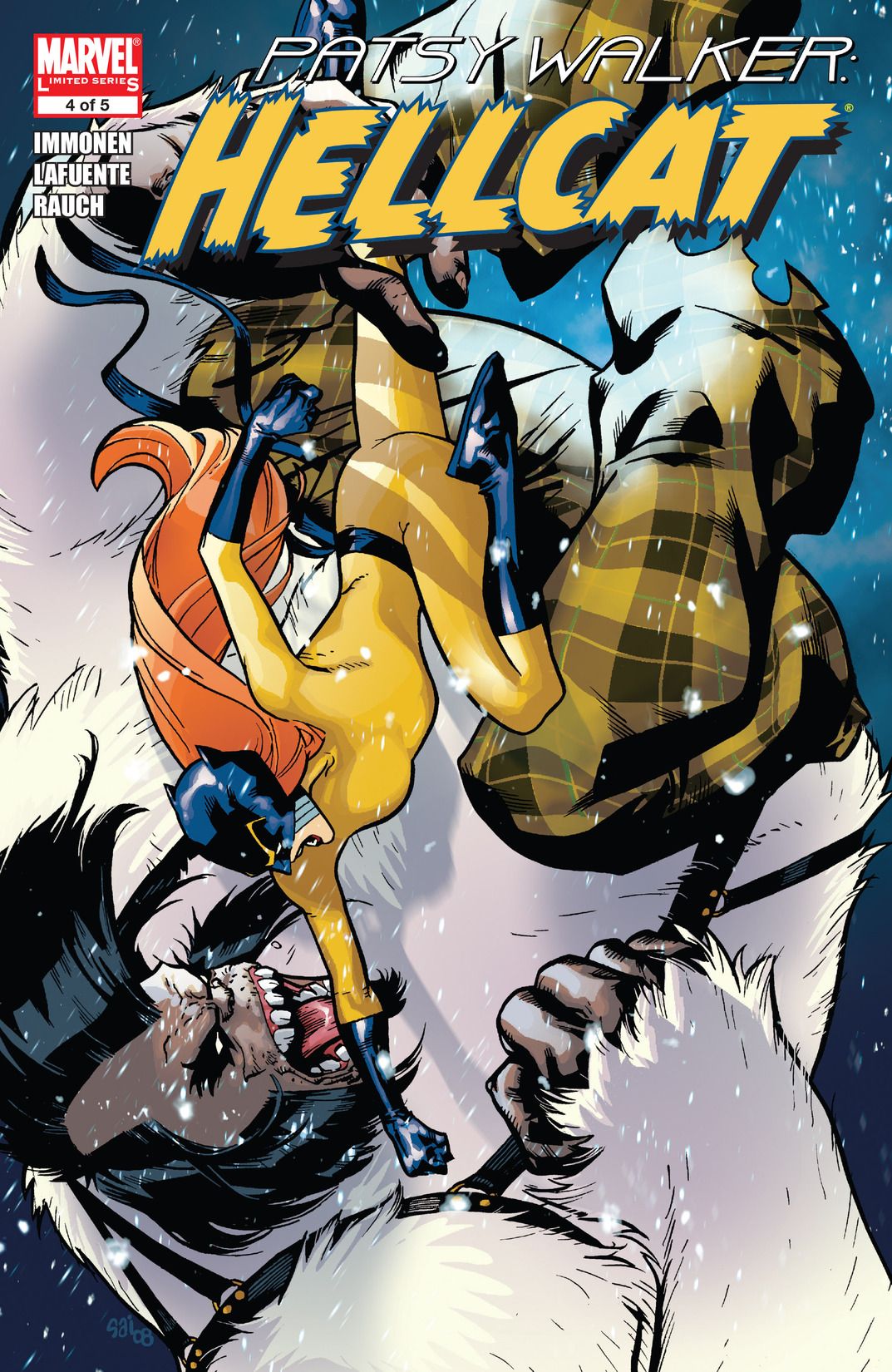 Patsy Walker: Hellcat #4