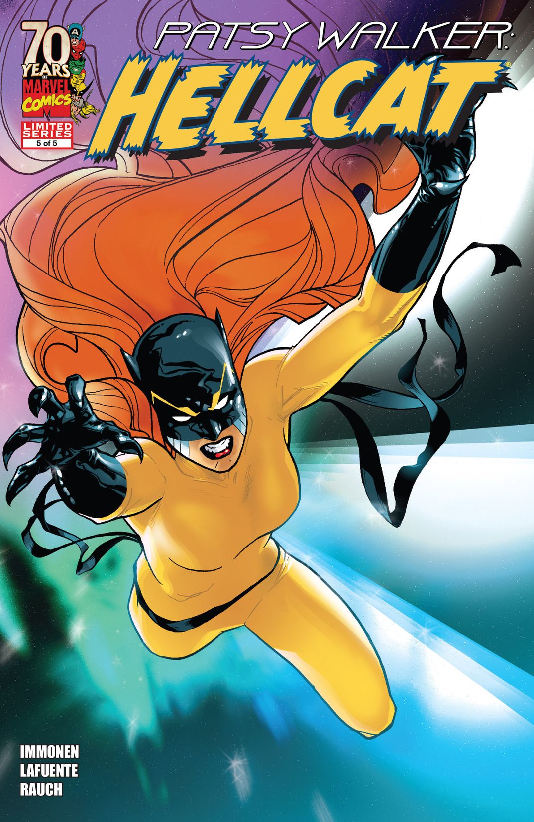 Patsy Walker: Hellcat #5 cover