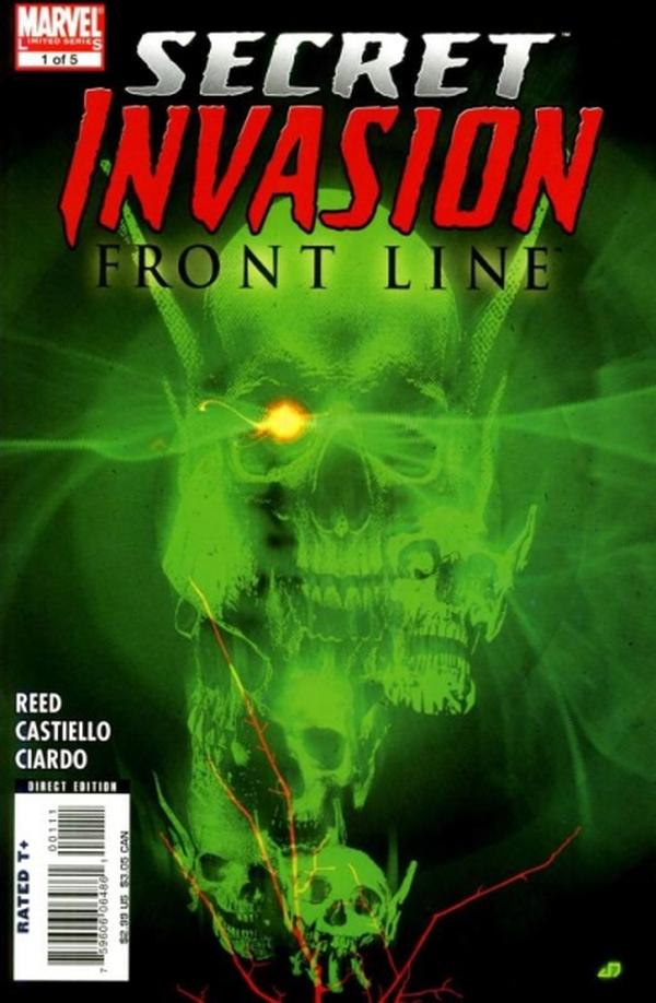 Secret Invasion: Front Line #1
