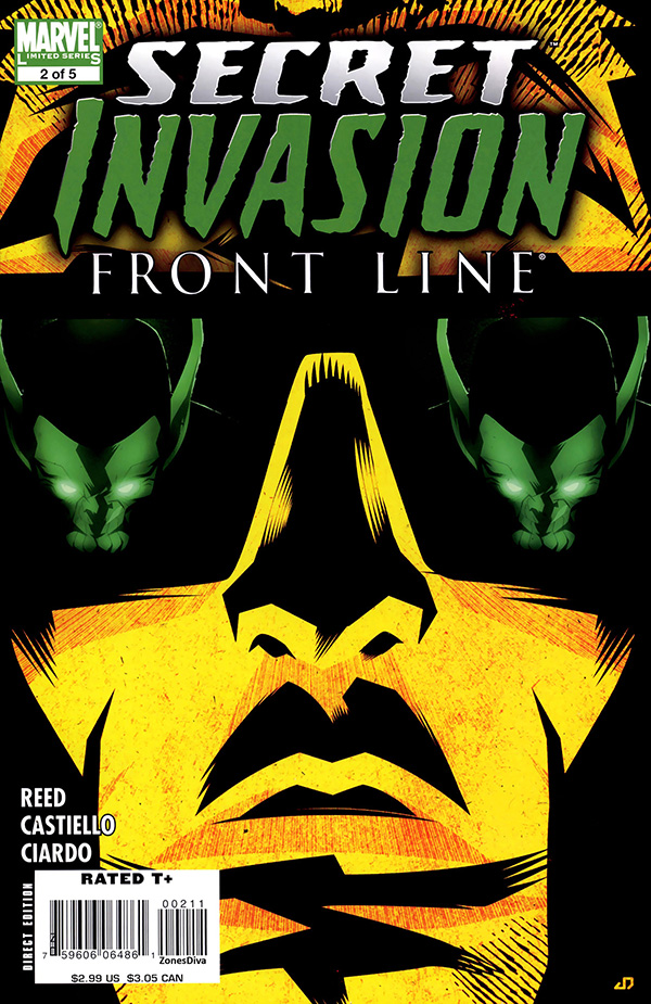 Secret Invasion: Front Line #2