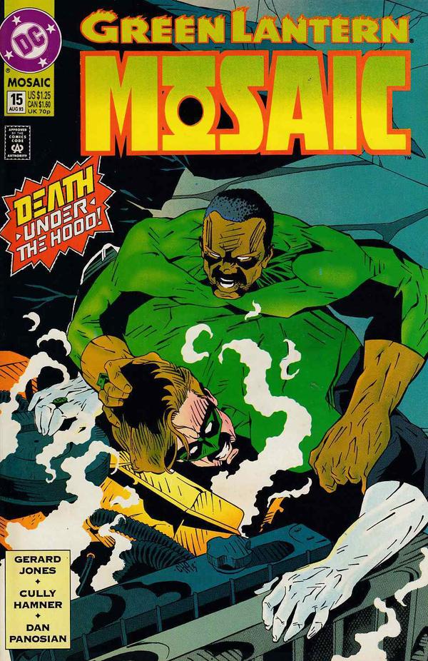 Green Lantern: Mosaic #15 cover