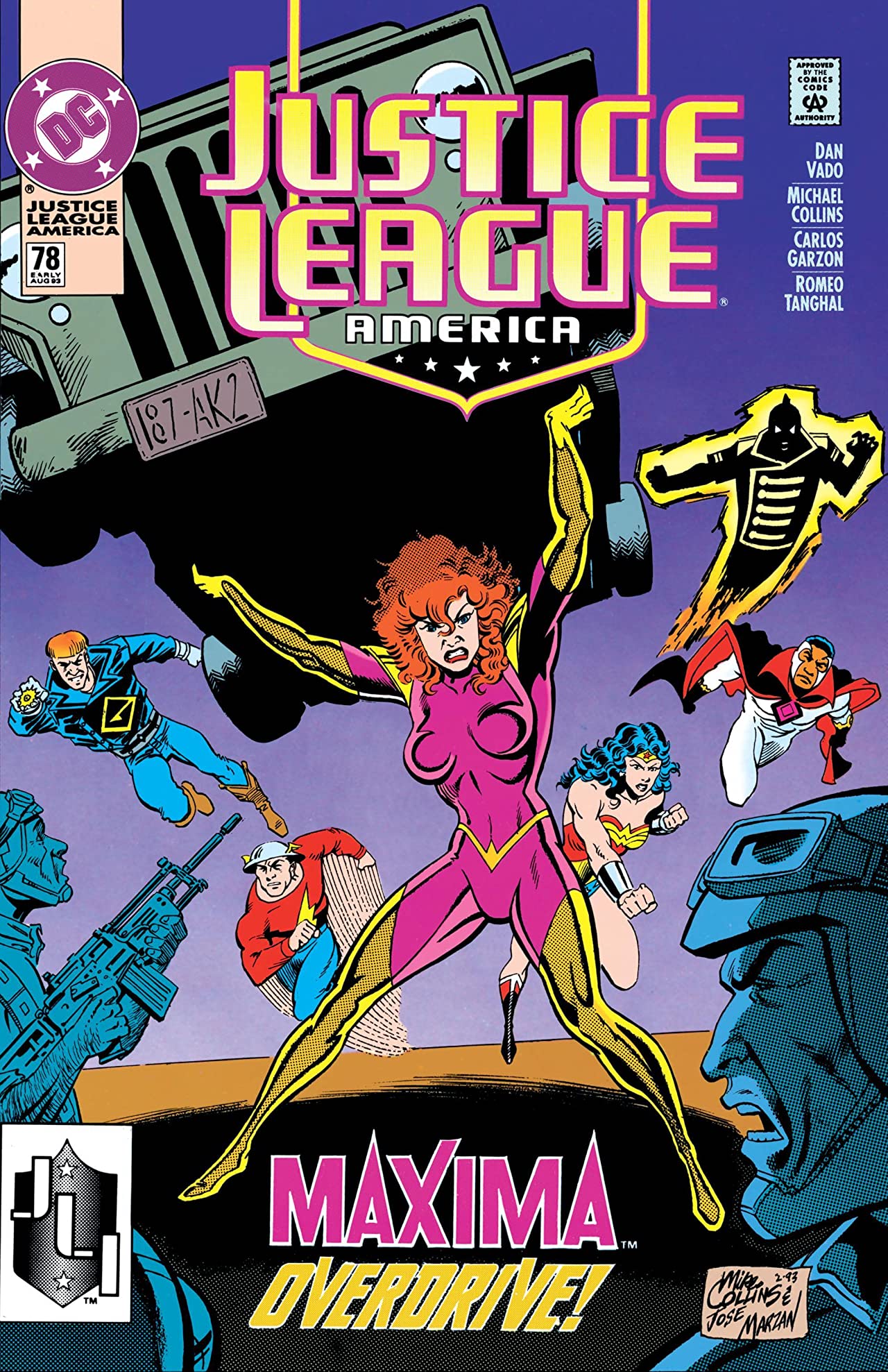 Justice League America #78