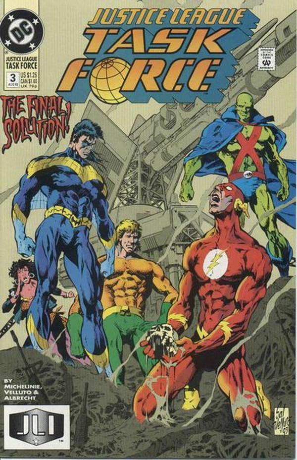 Justice League Task Force #3