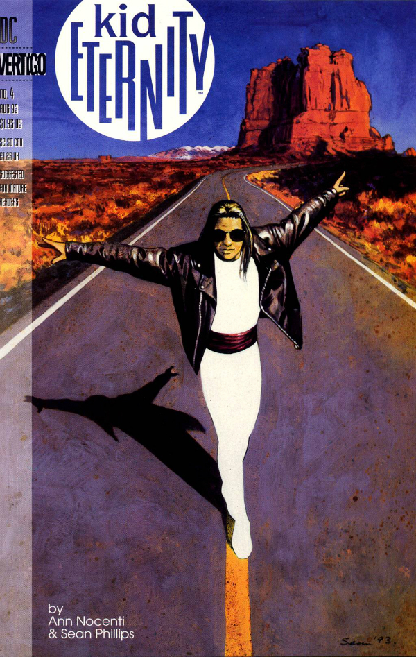 Kid Eternity #4 cover