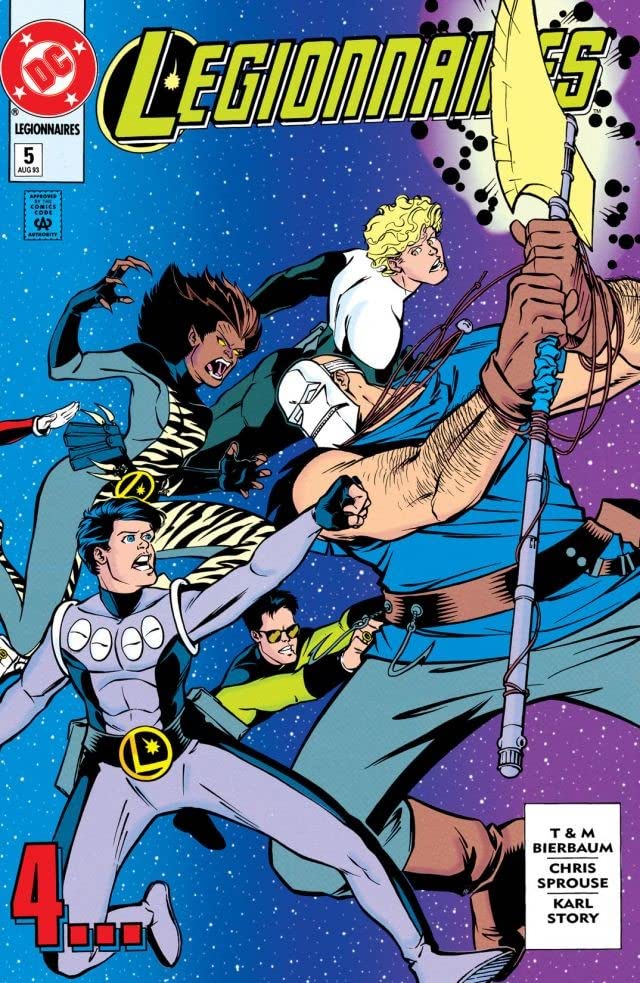 Legionnaires #5
