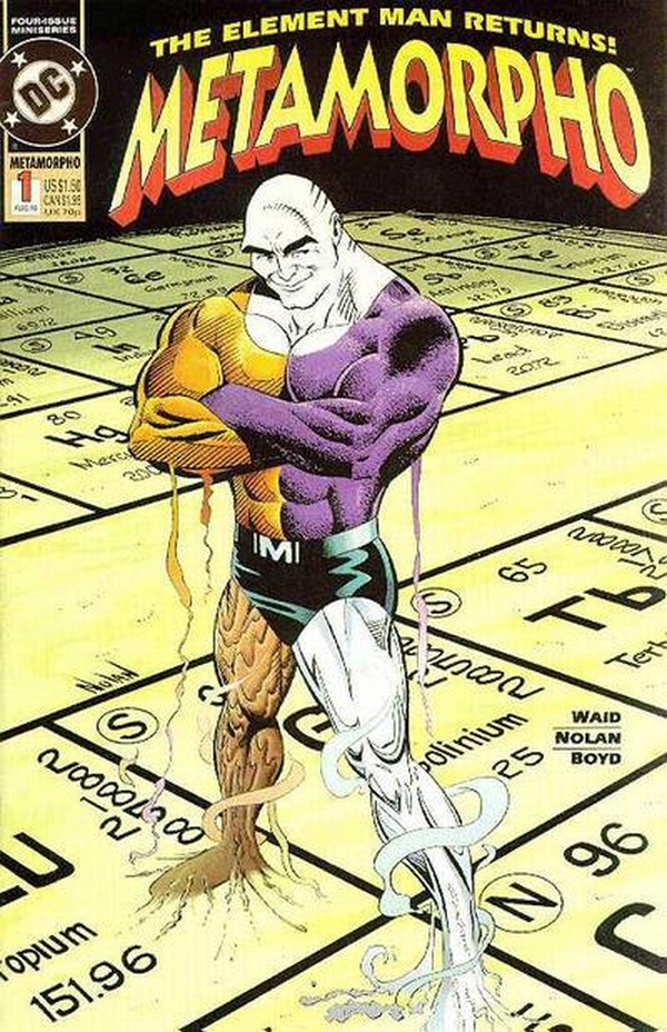 Metamorpho #1 cover