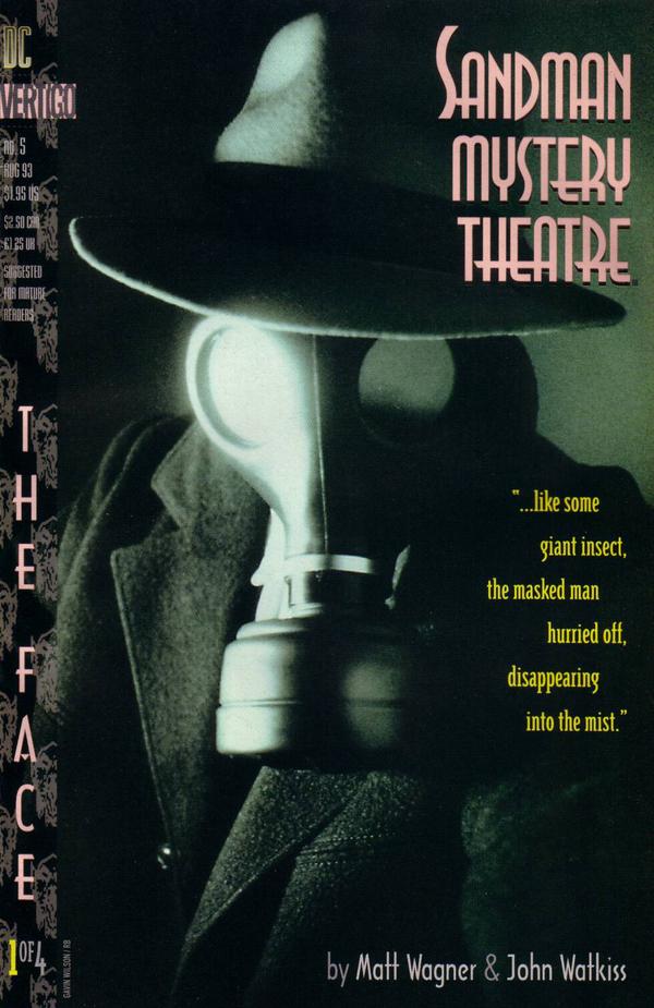 Sandman Mystery Theatre #5 cover