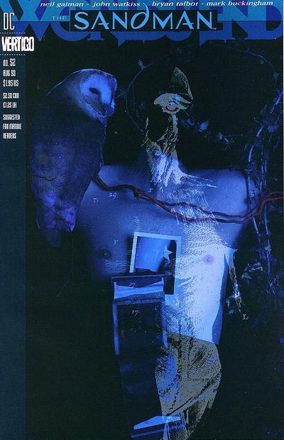 Sandman #52 cover