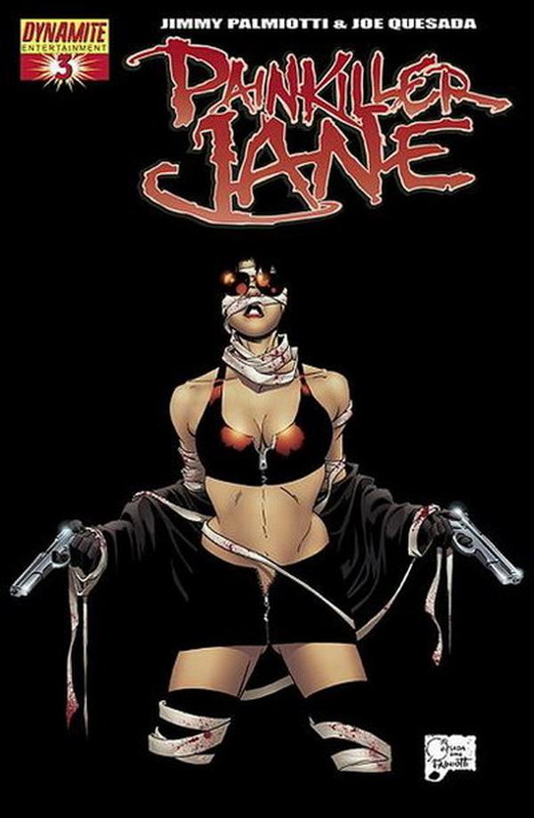 Painkiller Jane #3 cover