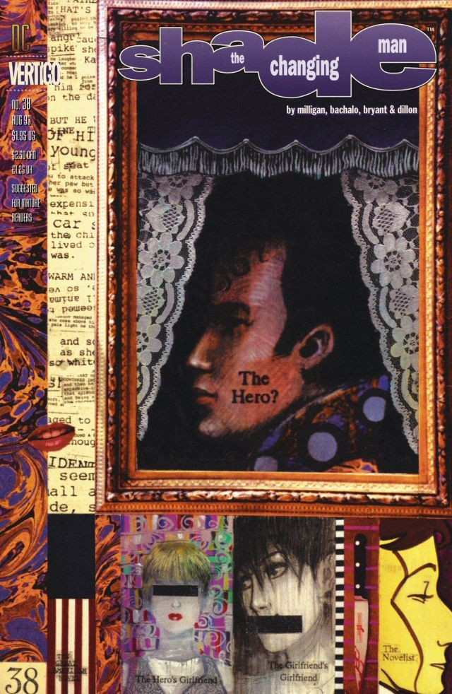 Shade, the Changing Man #38 cover