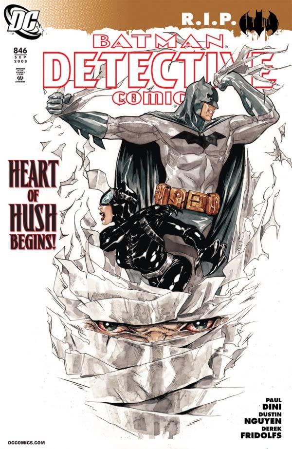 Detective Comics #846 cover