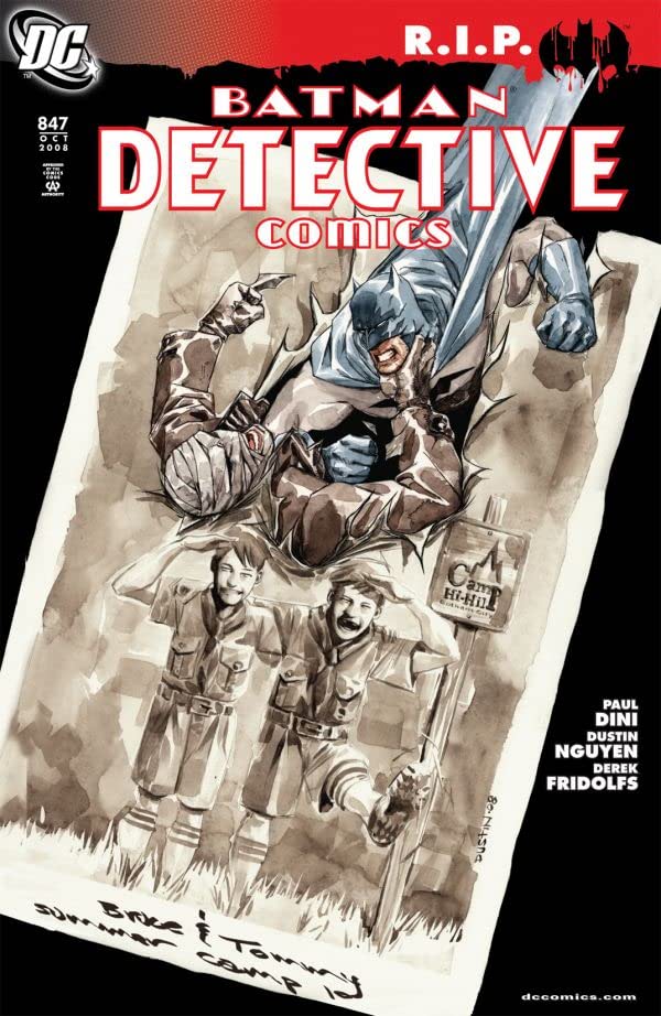 Detective Comics #847 cover