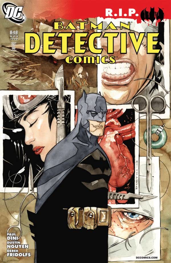 Detective Comics #848 cover