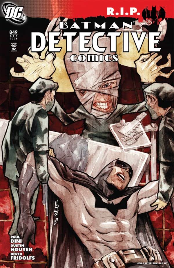 Detective Comics #849 cover