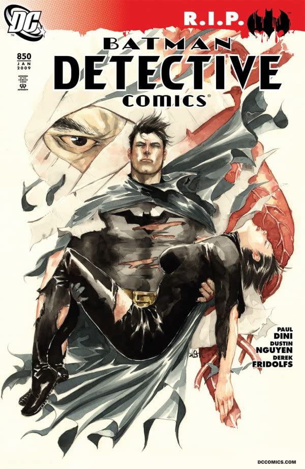 Detective Comics #850 cover